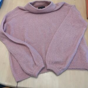 Banana republic pink sweater